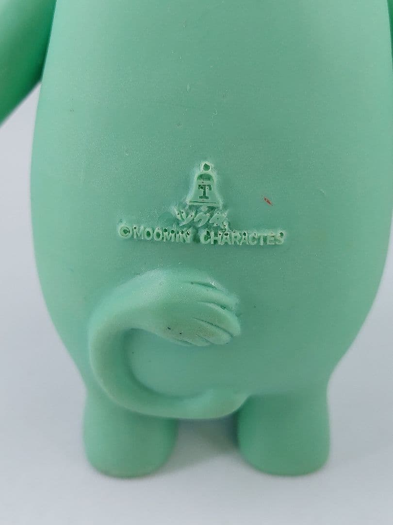 レトロ玩具 ツクダ ムーミン ソフビ 人形 高さ約33cm