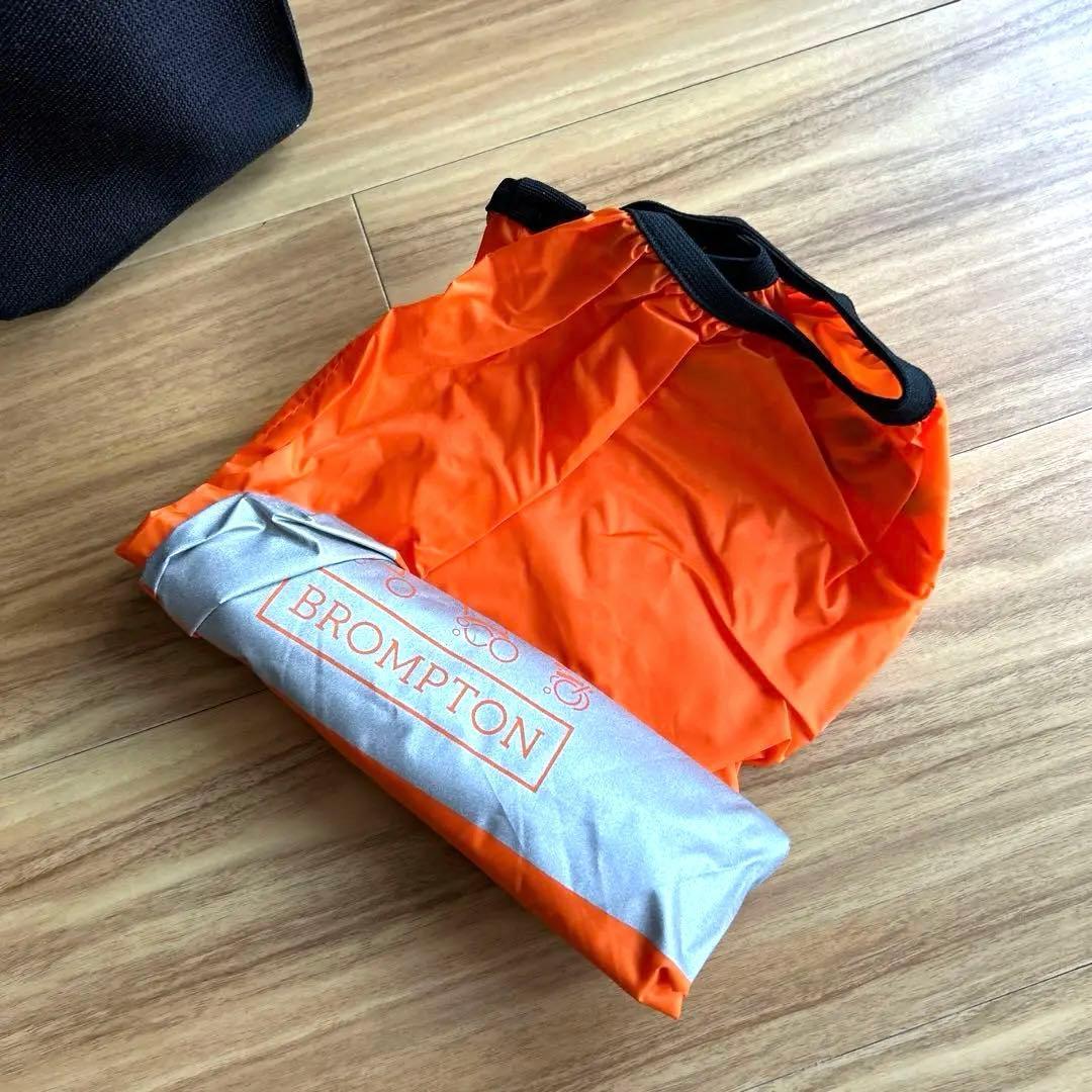 BROMPTON ブロンプトン　Messenger Bag　23L　Black