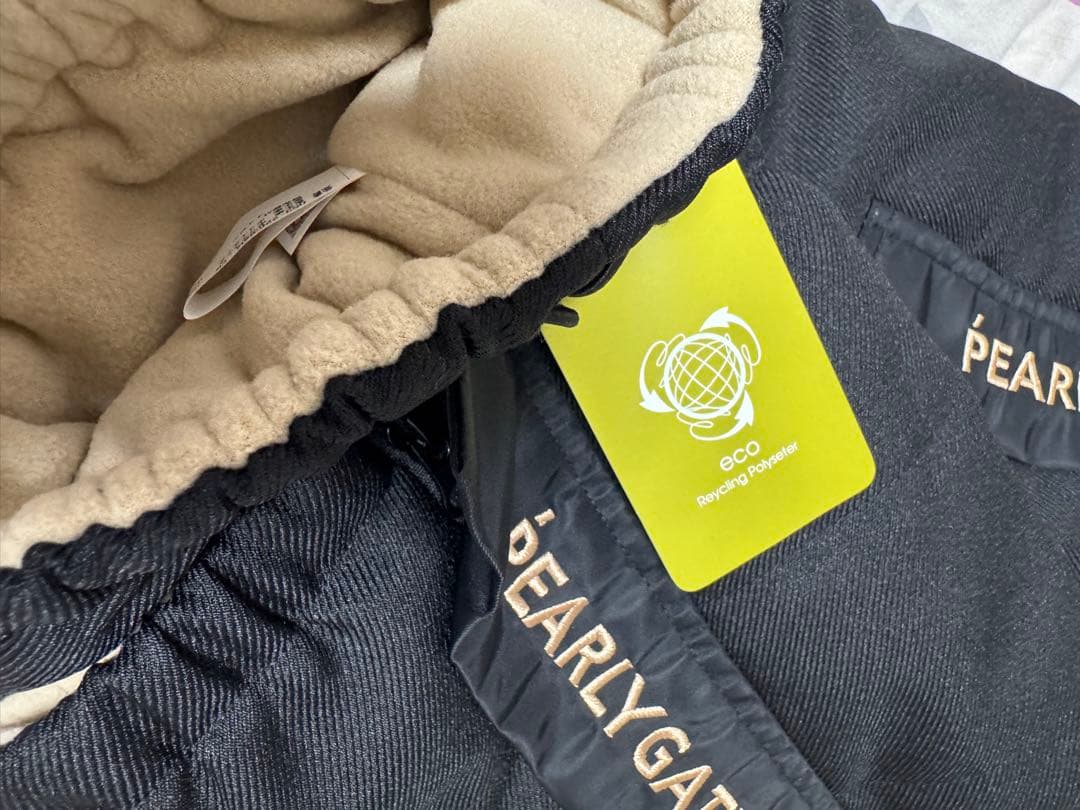 【パーリーゲイツ PEARLY GATES 】 レッグウォーマー　レッグカバー