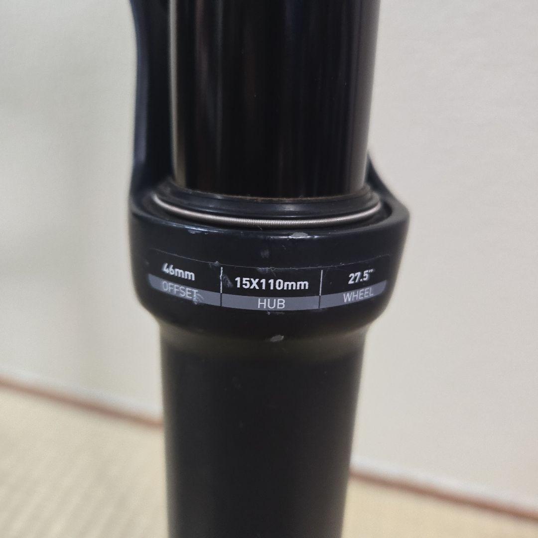 パーツ RockShox Revelation 140mm charger2.0