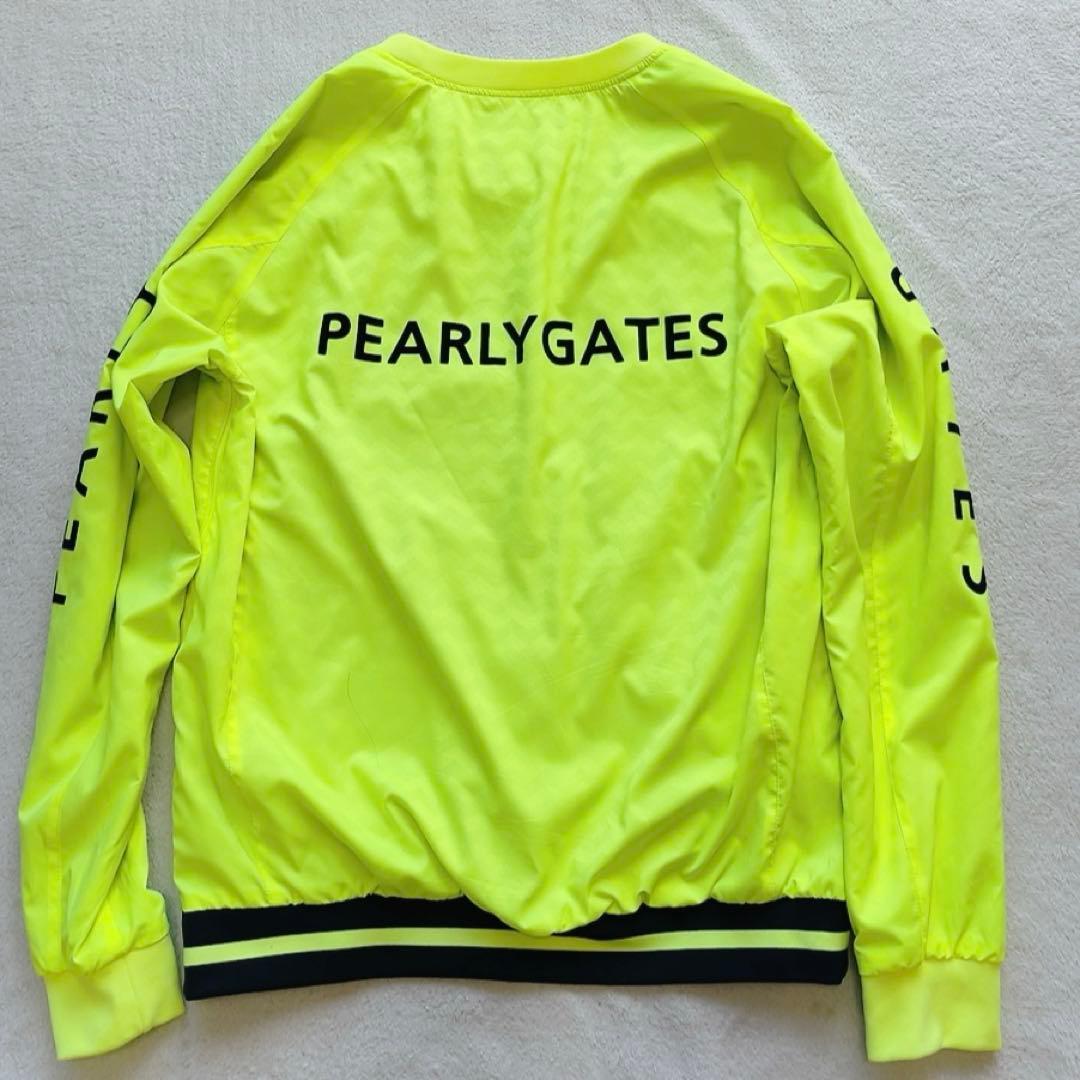 極美品　パーリーゲイツ　近年　サイズ７　３L　蛍光　ネオン　蓄熱裏地　スニード