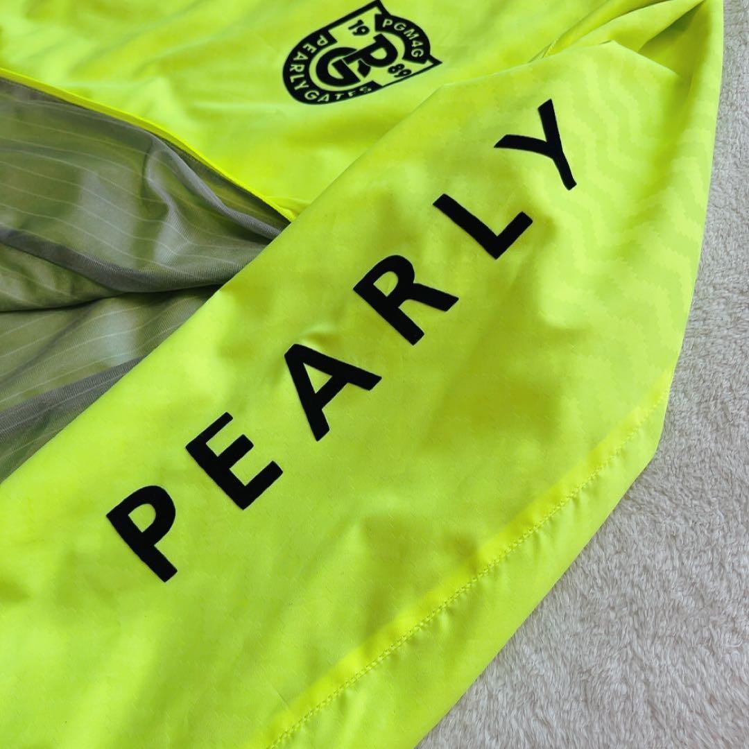 極美品　パーリーゲイツ　近年　サイズ７　３L　蛍光　ネオン　蓄熱裏地　スニード