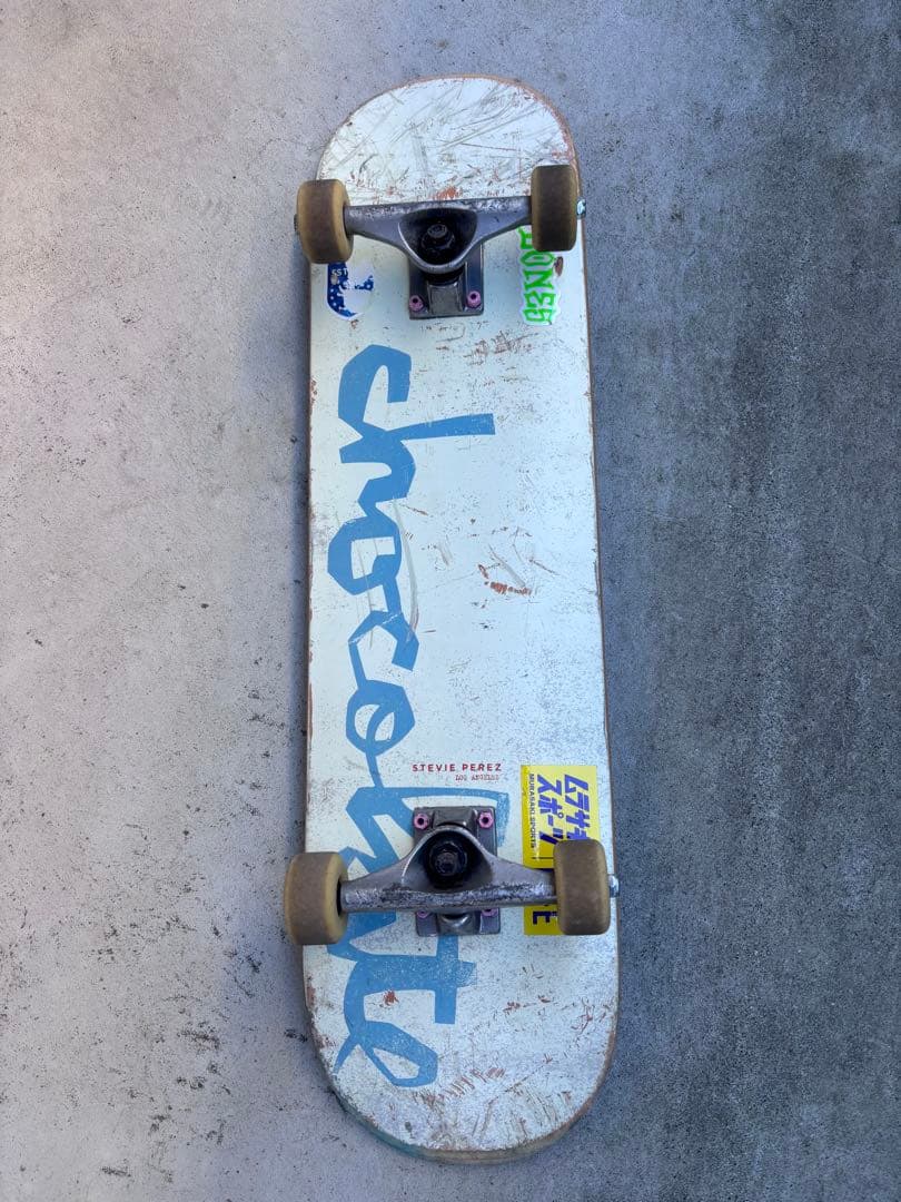 Chocolate スケートボード コンプリート