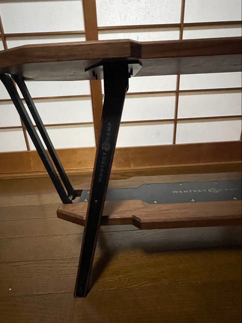 テーブル・チェア・ハンモック WANTKEY CAMP SBS DECK2 4LEG