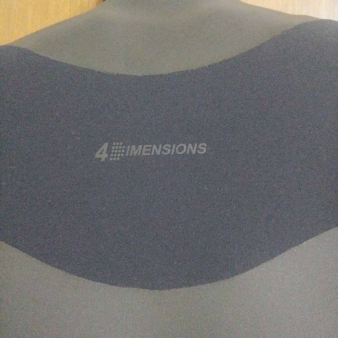 4DIMENSIONS セミドライ 5/3mm 裏起毛