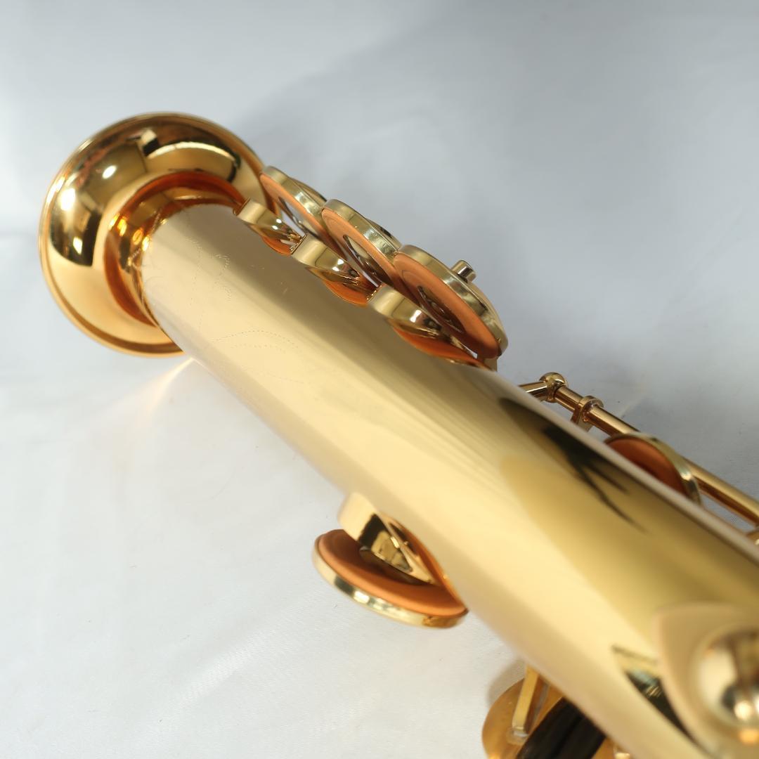 美品 Btuty ソプラノ サックス B♭ストレートタイプ ケース付 難あり