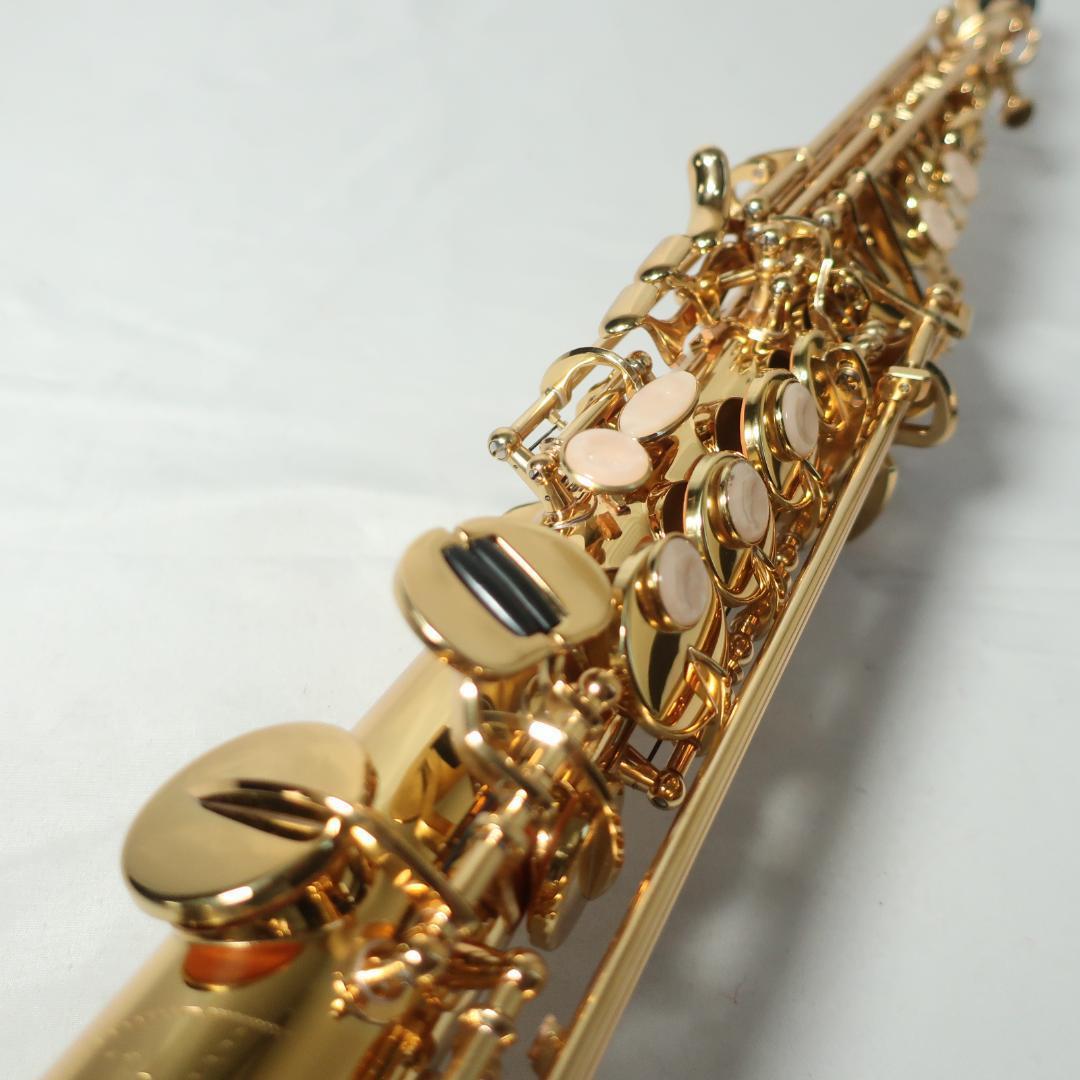 美品 Btuty ソプラノ サックス B♭ストレートタイプ ケース付 難あり