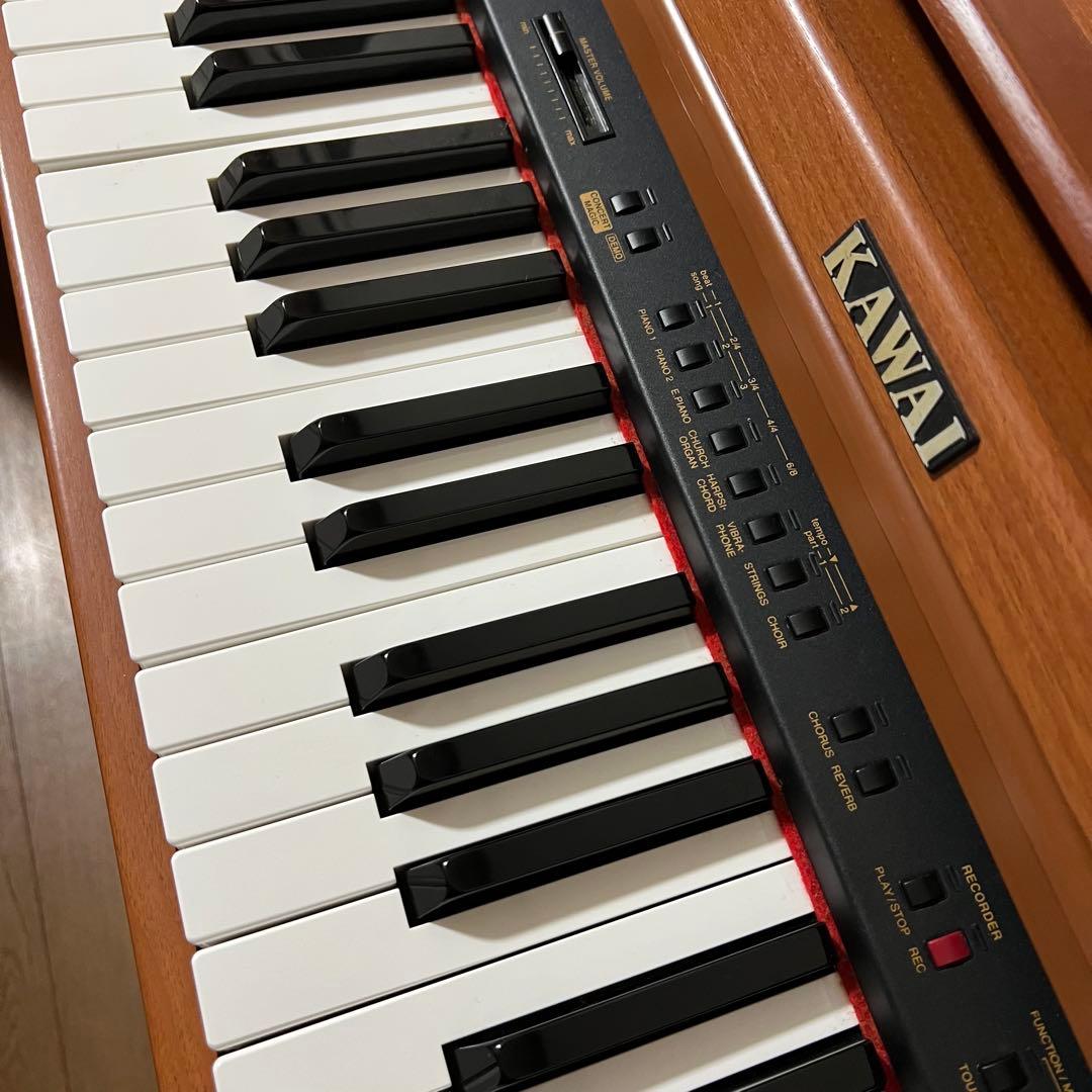 KAWAI デジタルピアノ PN290 チェリー調
