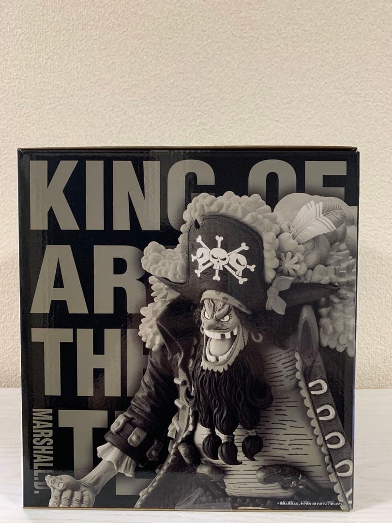 ワンピース　king of artist マーシャル・D・ティーチ　バギー