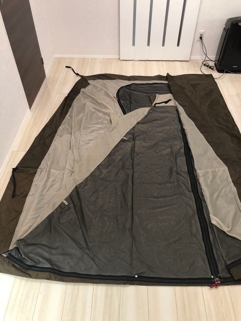 オガワ　Ogawa 二股ポール・フルインナー キング