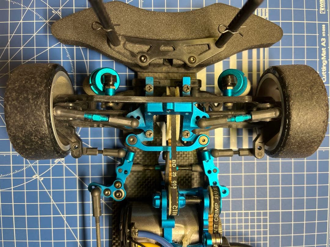 タミヤ ta05 VDFⅡ メカ付き