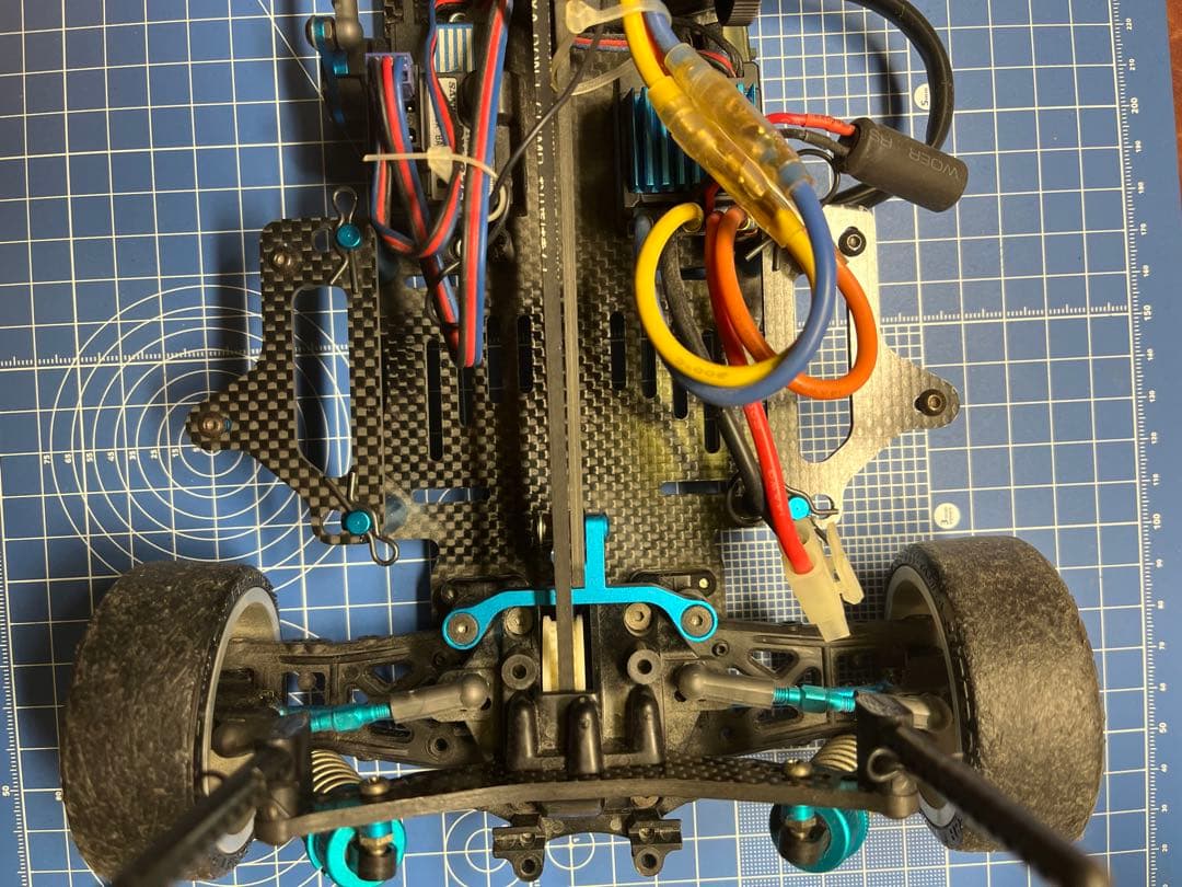 タミヤ ta05 VDFⅡ メカ付き