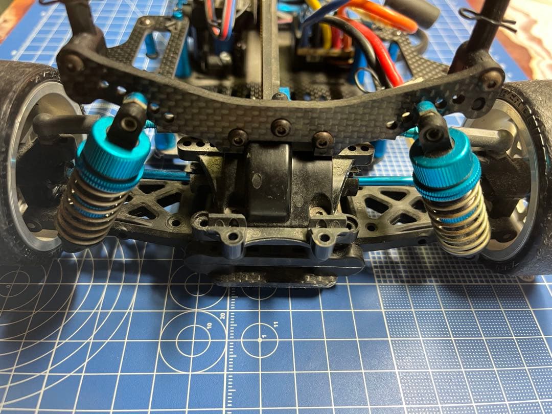 タミヤ ta05 VDFⅡ メカ付き