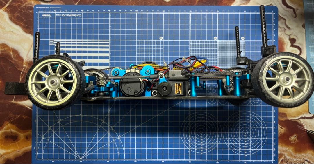 タミヤ ta05 VDFⅡ メカ付き