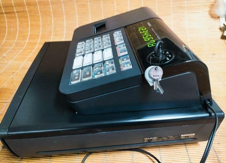 カシオレジスター　17CR　簡単便利特殊　送料込　688883