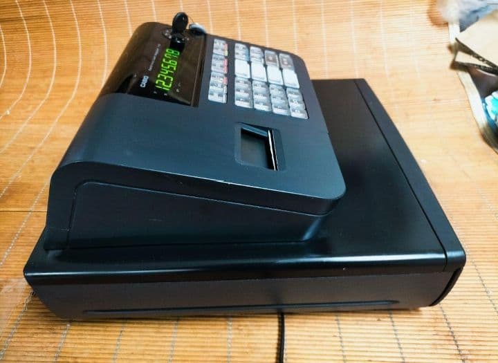 カシオレジスター　17CR　簡単便利特殊　送料込　688883