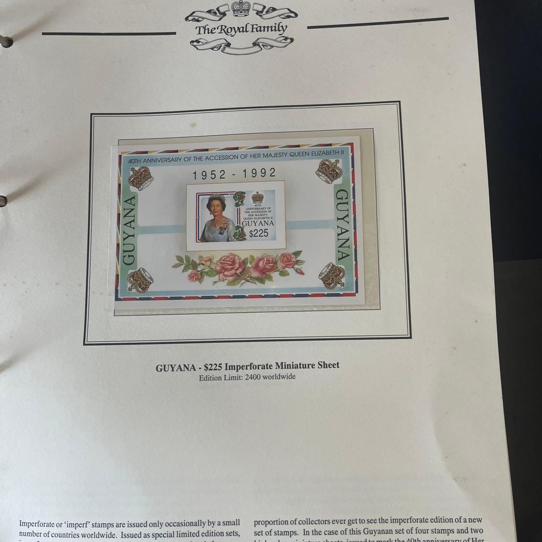 コレクション The40thAnniversary of Queen Elizabeth II