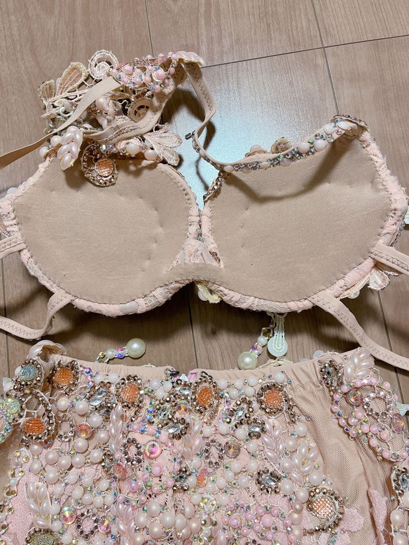 【美品】イリーナ Irina ベリーダンス衣装　ピンク