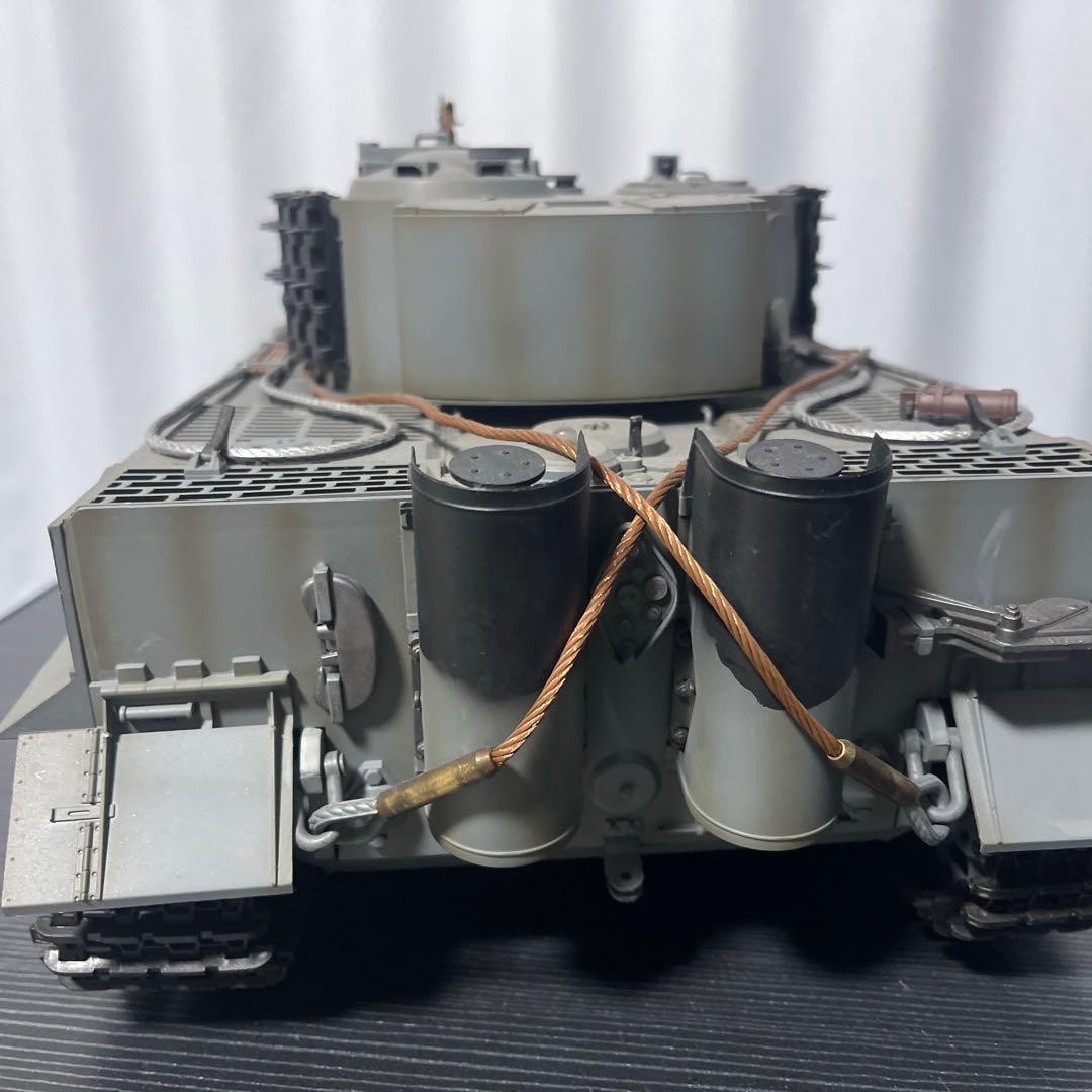 戦車模型1/16 ドイツ軍重戦車ティーガーⅠ型(ディスプレー用)