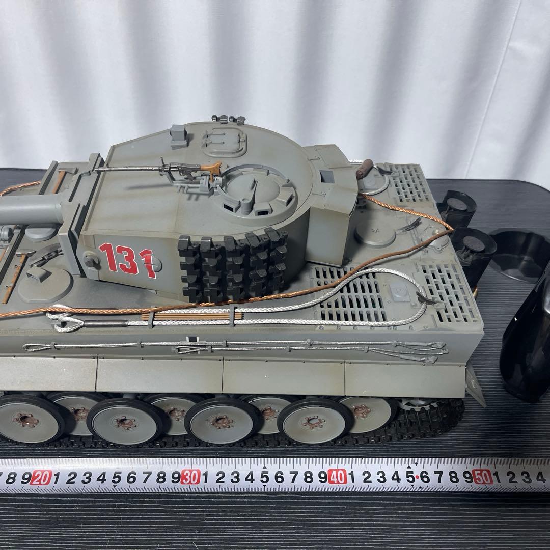 戦車模型1/16 ドイツ軍重戦車ティーガーⅠ型(ディスプレー用)