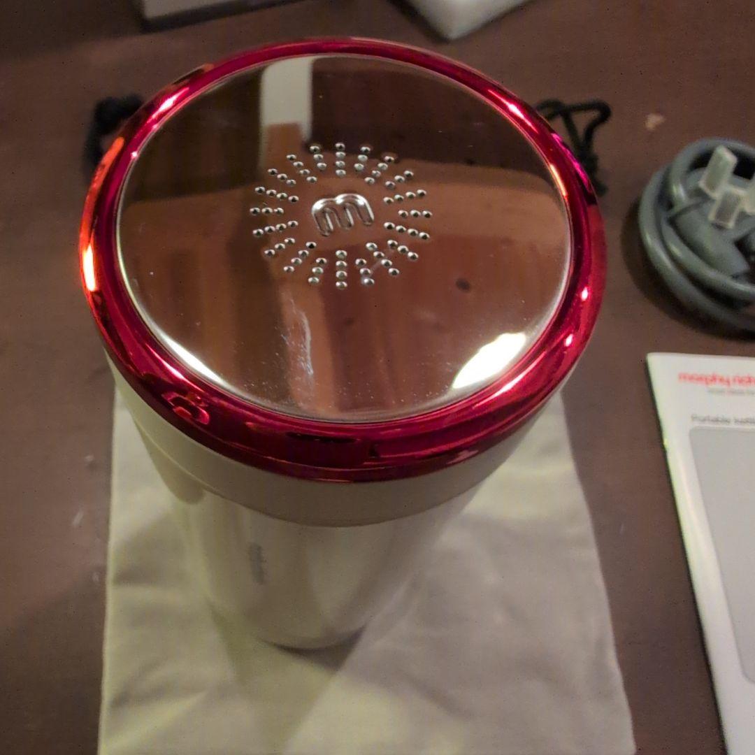 morphy richards ポータブルケトル旅行、哺乳瓶のお湯沸かすのに便利