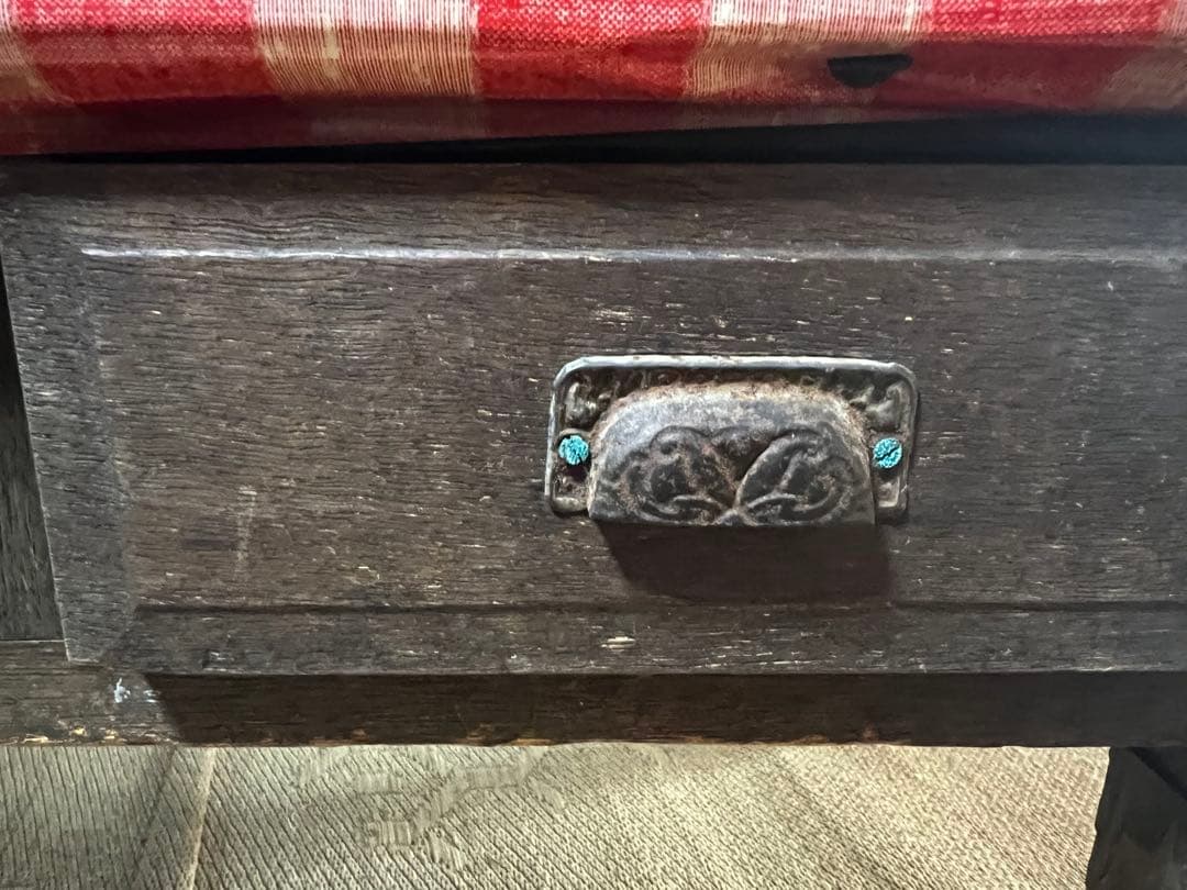 昭和レトロ！古い文机 テーブル/テレビ台/古民家/古家具ローボード アンティーク