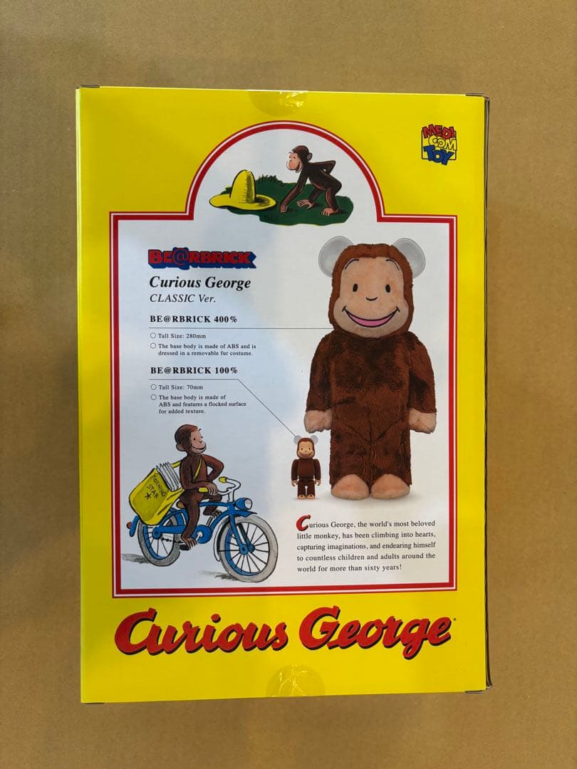 BE@RBRICK Curious e 100％ & 400％ a