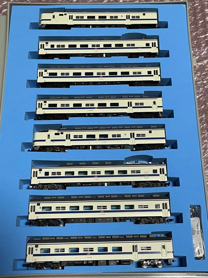 マイクロエース 715系九州色8輌セット 未使用品