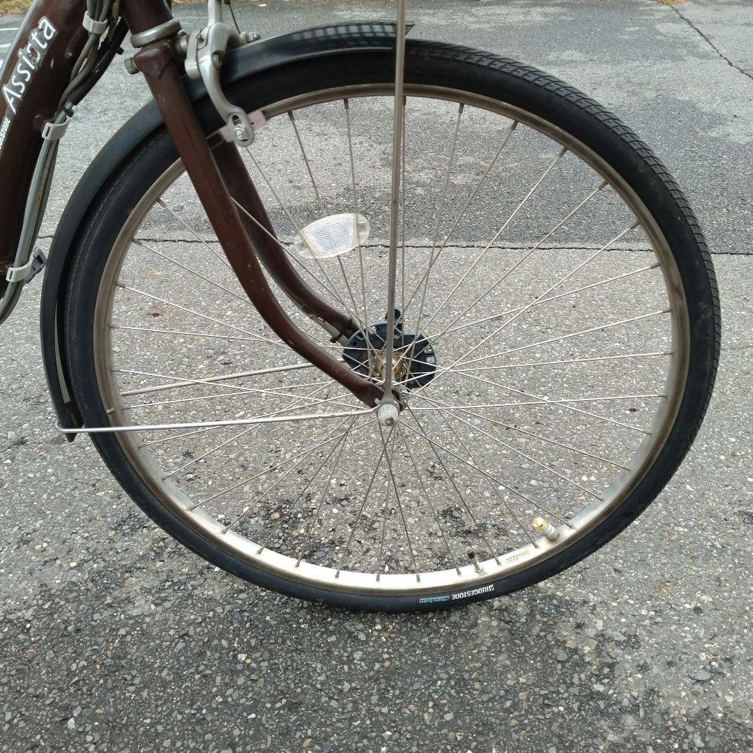 [696]送料無料 ブリヂストン Assista 電動アシスト自転車