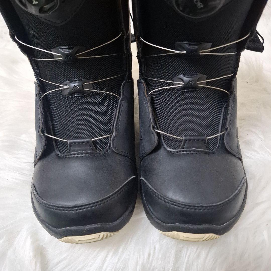 【美品】K2 レディース BOA スノーボード ブーツ HAVEN