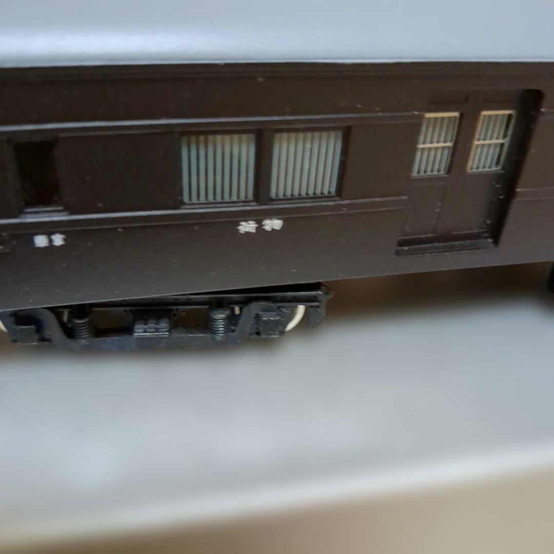 R*o様 FUJI スユニ60 郵便・貨物合造車 HOゲージ