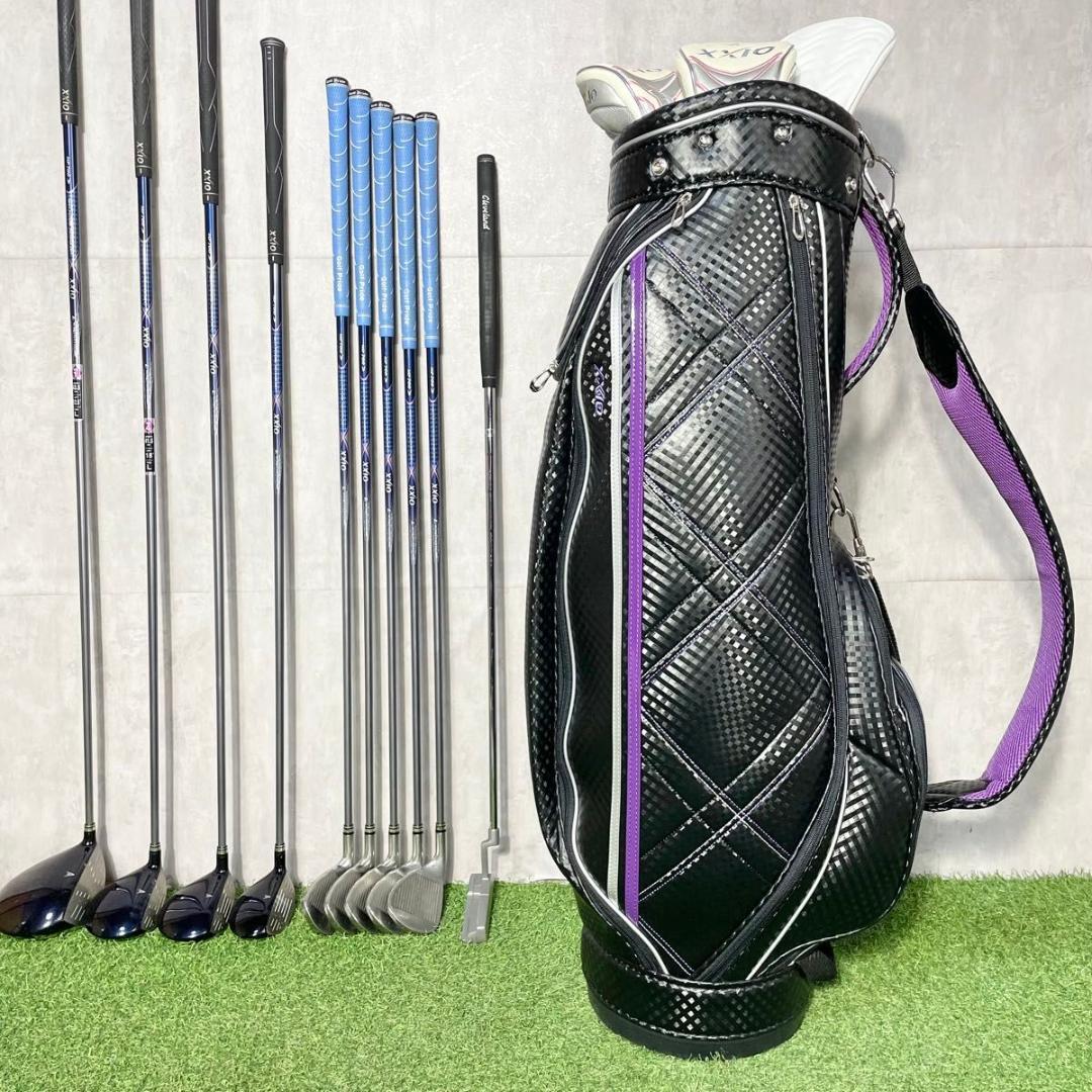 ゼクシオ XXIO MP700 オール7代目 L ゴルフクラブセット 10本 右