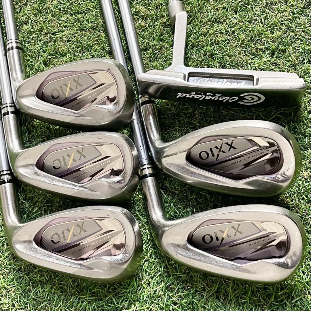 ゼクシオ XXIO MP700 オール7代目 L ゴルフクラブセット 10本 右