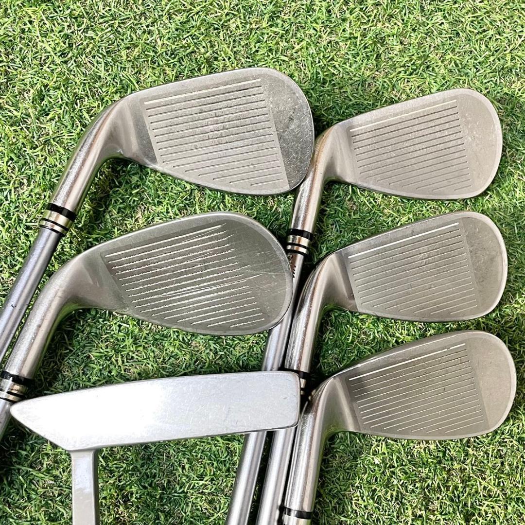 ゼクシオ XXIO MP700 オール7代目 L ゴルフクラブセット 10本 右