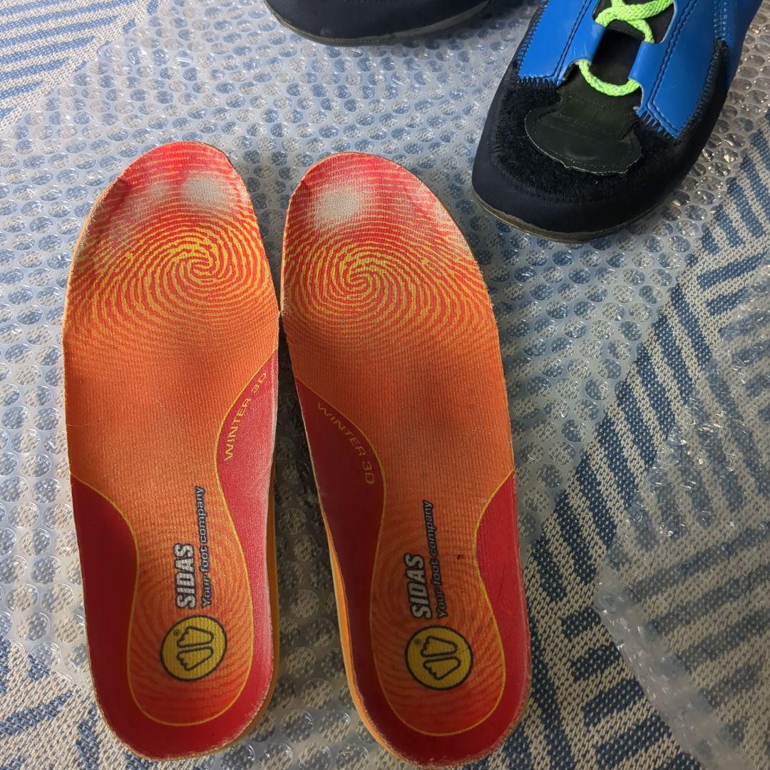 値下げ！！LANGE/WC ZJ+/25.5-26.0 CMインソール付