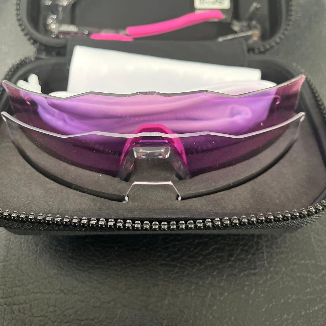 100% ワンハンドレッド 純正ハードケース レンズ