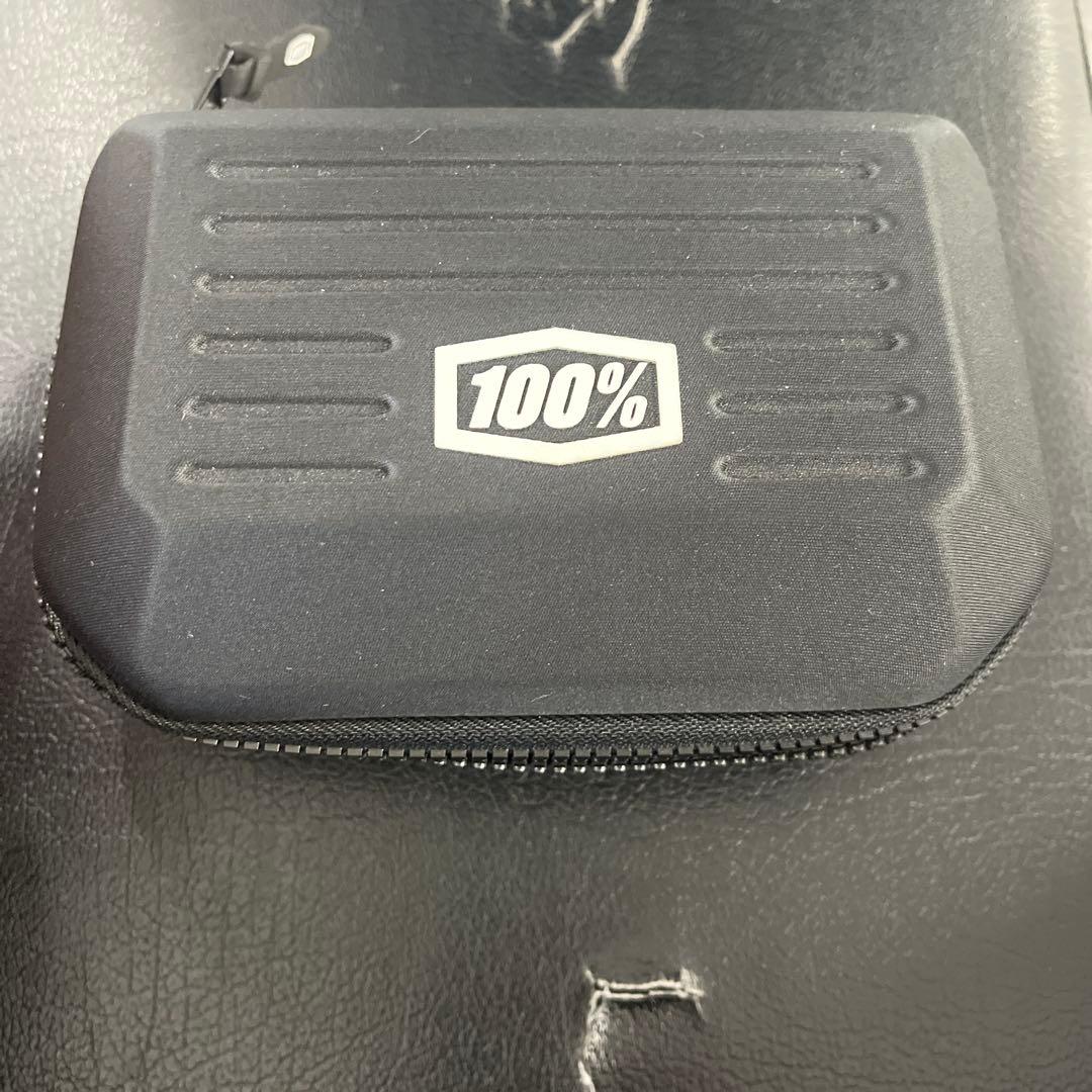 100% ワンハンドレッド 純正ハードケース レンズ