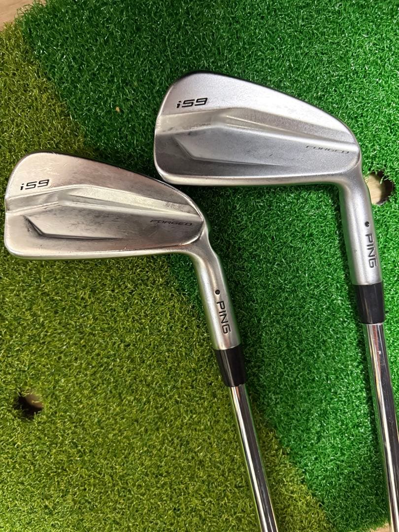 PING i59アイアンセット 4-W