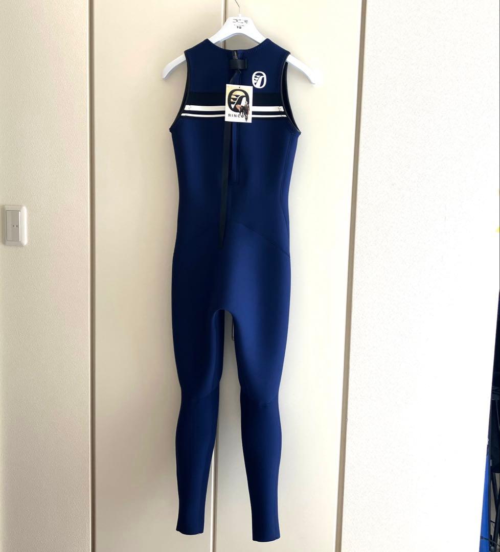 L 新品　RINCON LONG JOHN リンコン　ロングジョン　メンズ　青