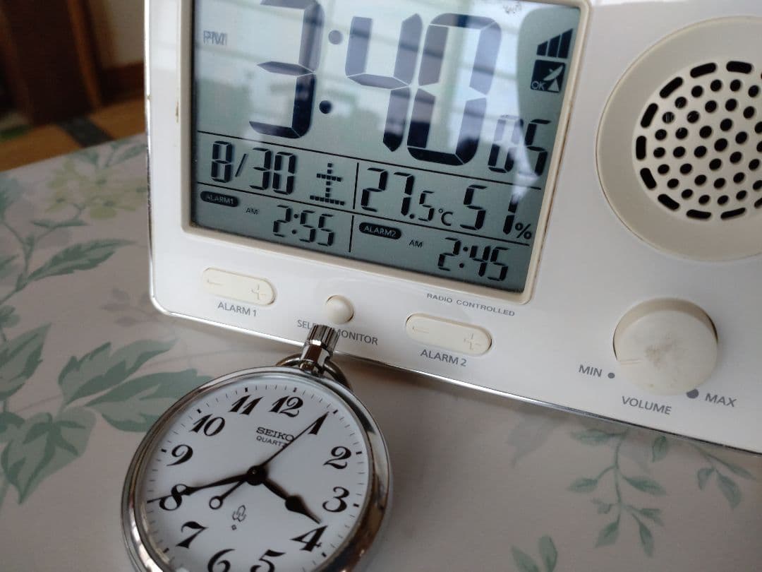 ご*た様 国鉄　新潟鉄道管理局　懐中時計　新鉄局　SEIKO　QUARTZ　セイ