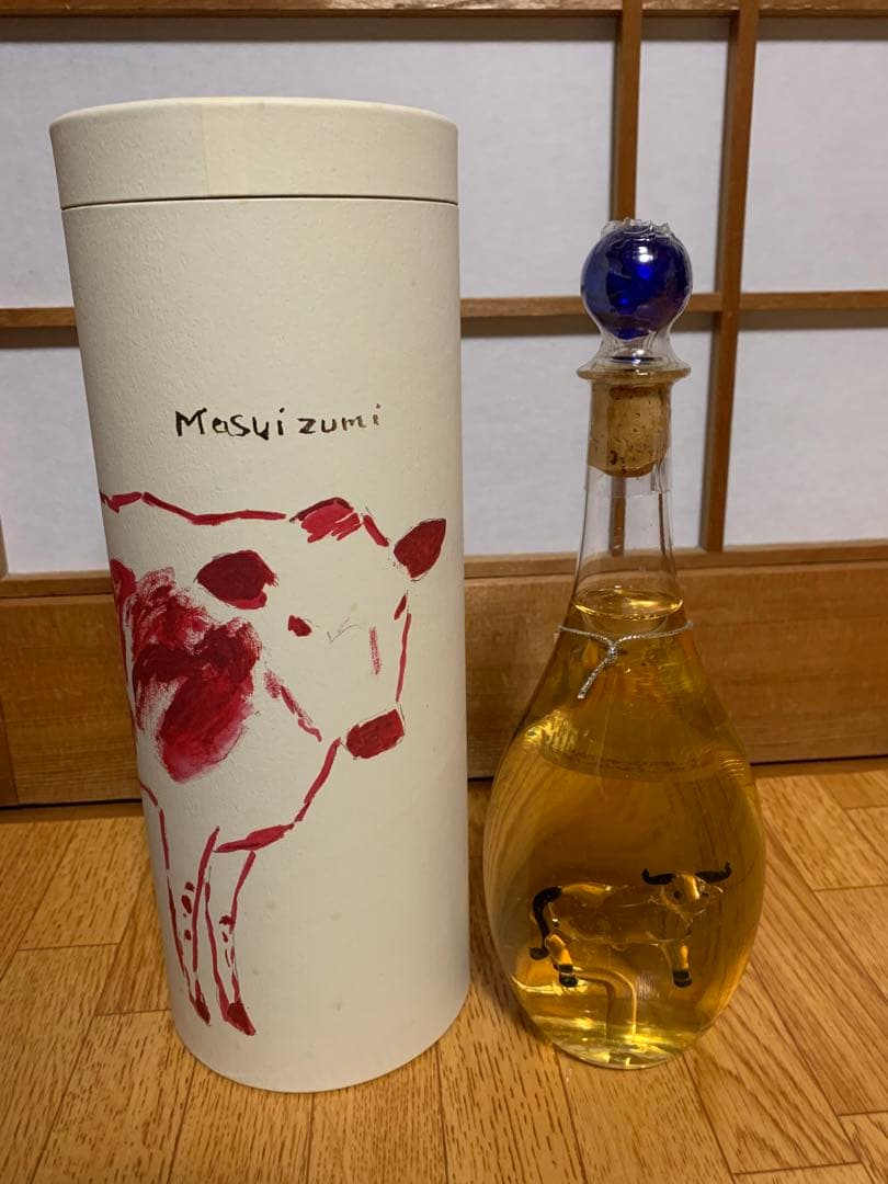 未開封　満寿泉　干支ボトルなど8本