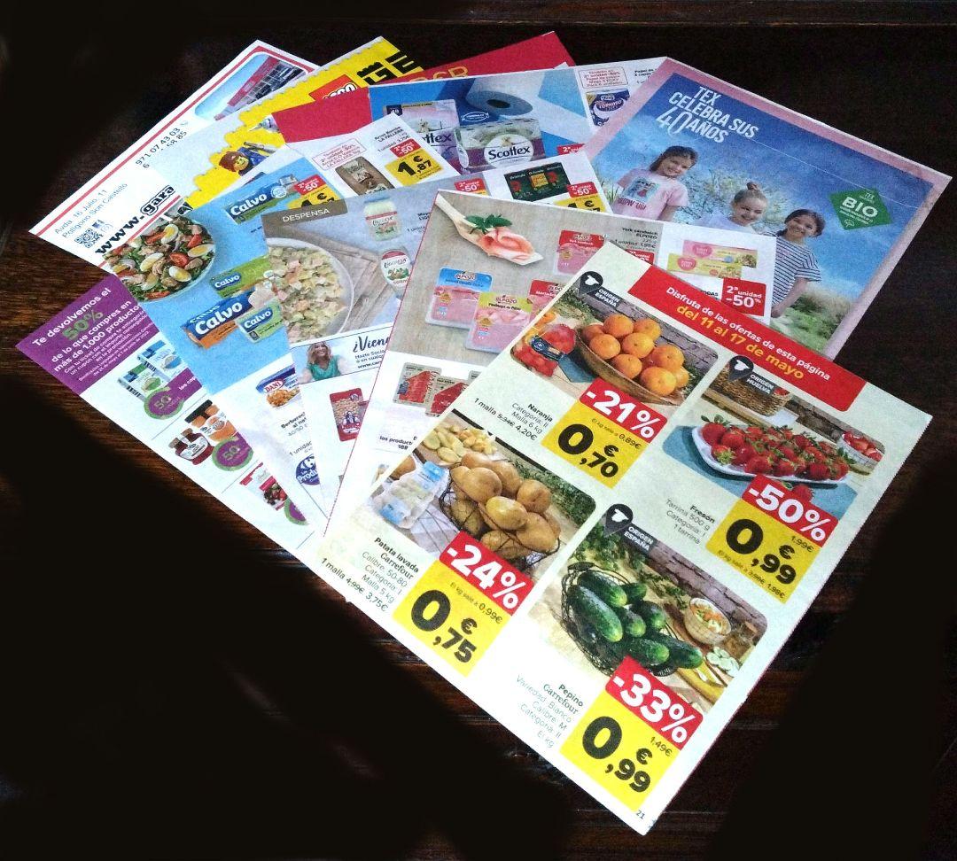 ⑥ 海外紙モノ 広告 フライヤー ちらし チラシ 20枚セット