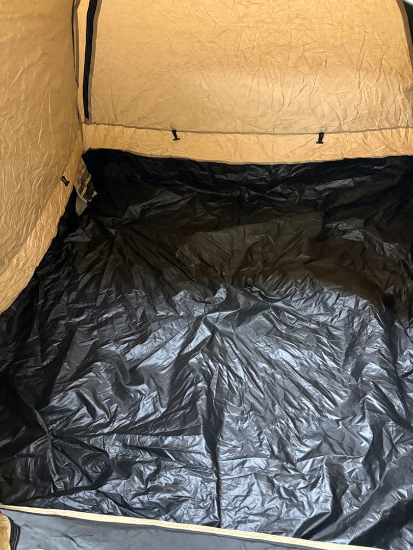 DOD ディーオーディー　カンガルーテント　M　　メッシュ補修有