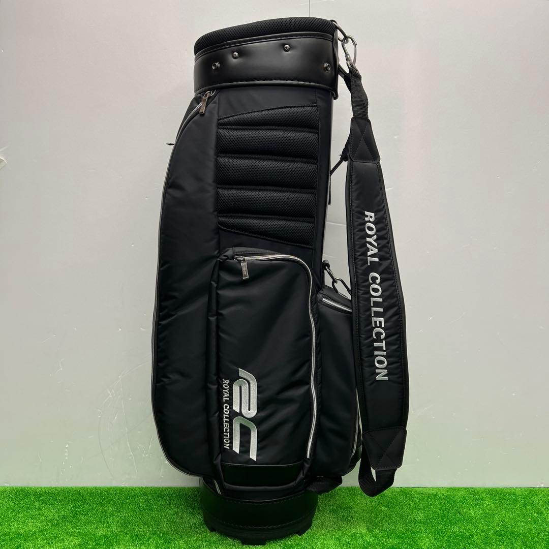 COLLECTION ロイヤルコレクション キャディバッグ　メンズ
