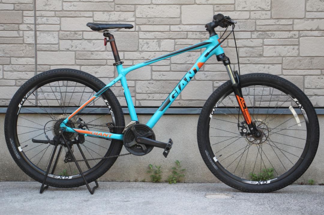 引き取り限定♪GIANT♪ATX♪27.5インチ♪前後ディスクブレーキ装備♪