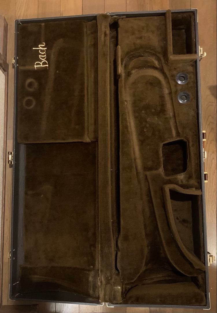 【本日限定値下げ】Bach 純正 テナーバストロンボーンケース　中古