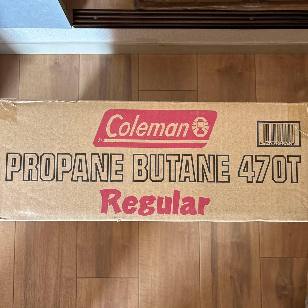 Coleman PROPANE BUTANE 470T 12缶入り