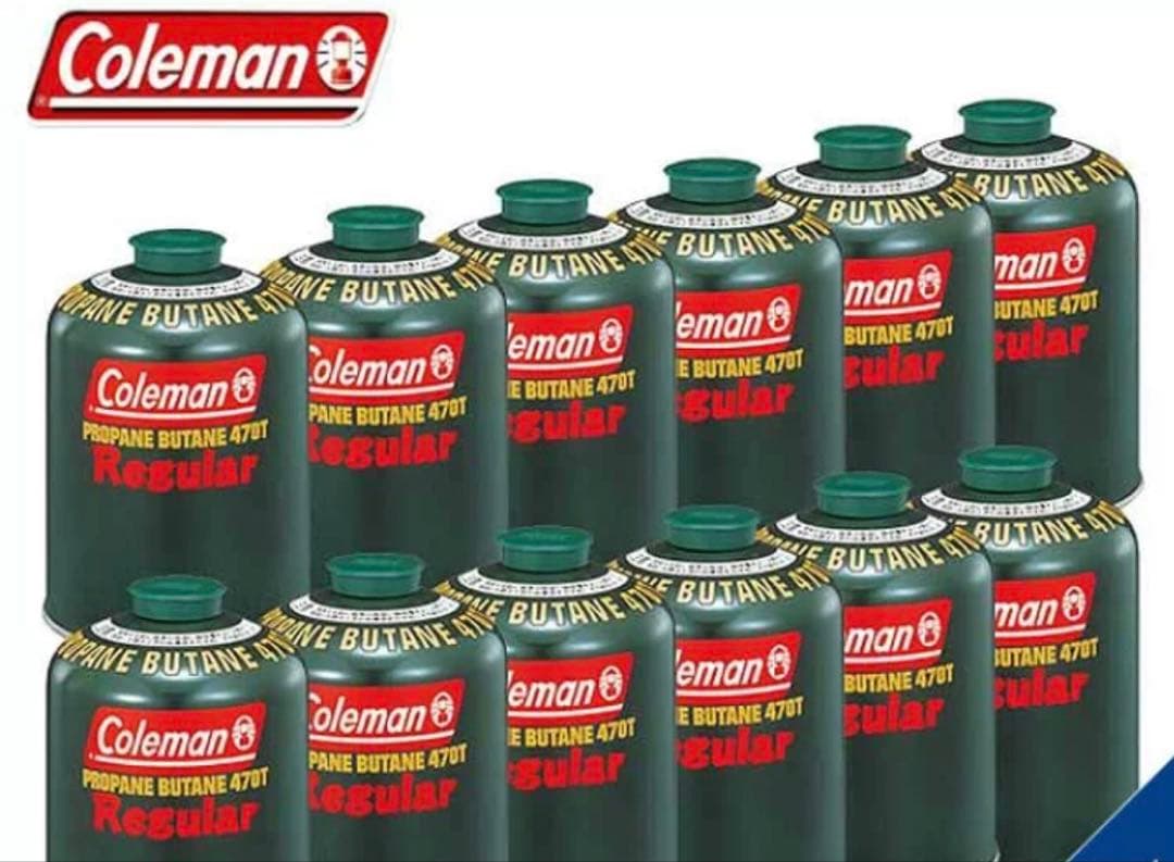 Coleman PROPANE BUTANE 470T 12缶入り