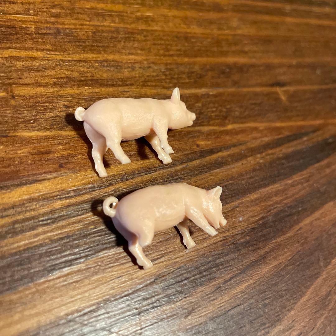 トミカ　黒箱　39　スズキ　キャリー　家畜運搬車