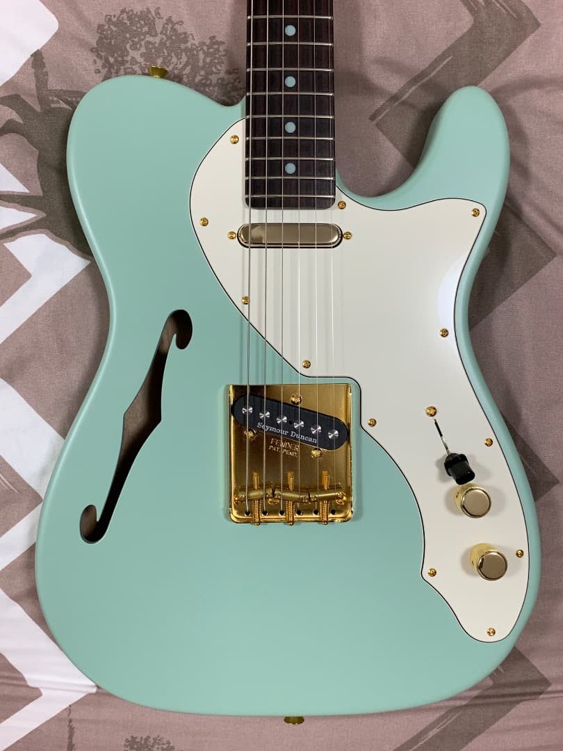 ぽ*っ様 FENDER Thinline Kusumi Telecaster